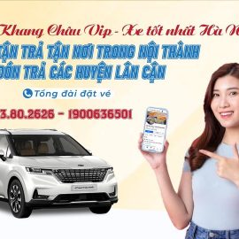 Xe khách tuyến Hà Nam – Hà Nội